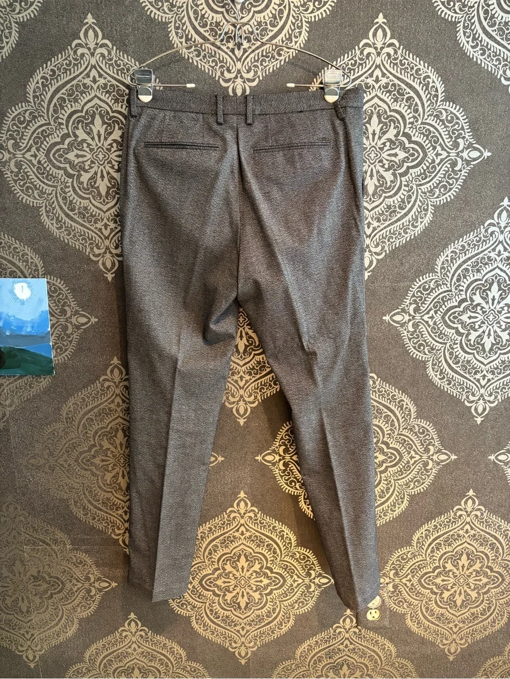 Men's Boss Dress Pants — Heather Gray